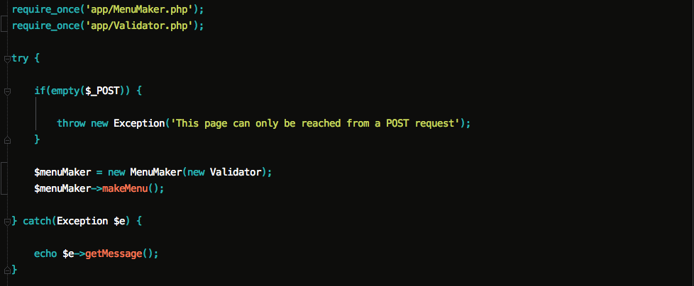 bootstrap.php passing validator instance