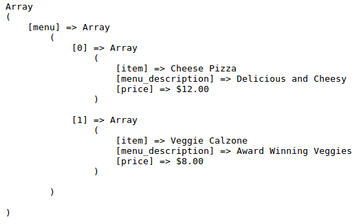 post array example